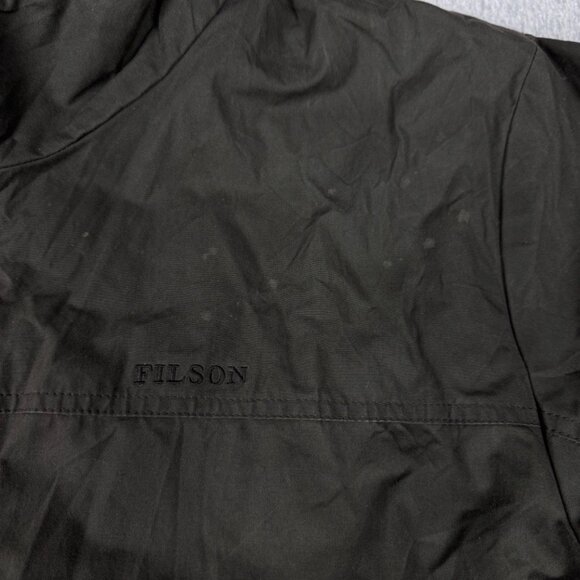 Filson Kodiak Insulated Jacket Mens XXXL 20067680 Raven Faded Black Gray Dry Wax - Picture 11 of 14